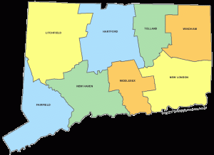 connecticut-county-map