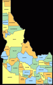 idaho-county-map