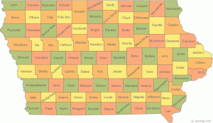 iowa-county-map