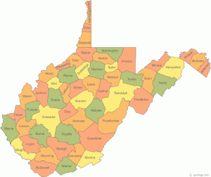 west-virginia-county-map